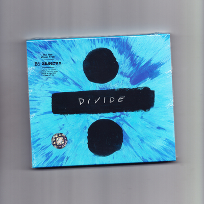 现货 黄老板 艾德希兰专辑 Ed Sheeran Divide÷CD+歌词本 豪华版
