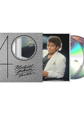 现货 迈克尔杰克逊 专辑 Michael Jackson Thriller 2CD 40周年