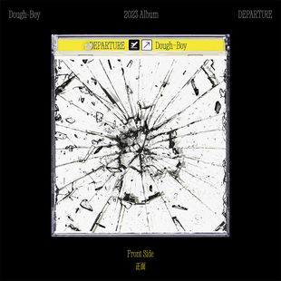 2023新专辑 Boy DEPARTURE 实体唱片 正版 歌词本 Dough