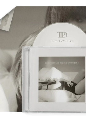 霉霉专辑 Taylor Swift The Tortured Poets Department TTPD CD