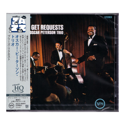正版 The Oscar Peterson Trio We Get Requests 爵士乐UHQCD碟片