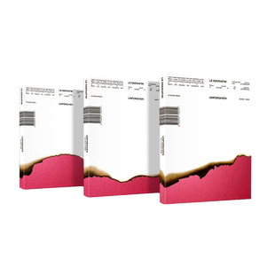 炽 LE SSERAFIM 新专辑 UNFORGIVEN 正规1 CD小卡写真集台历周边