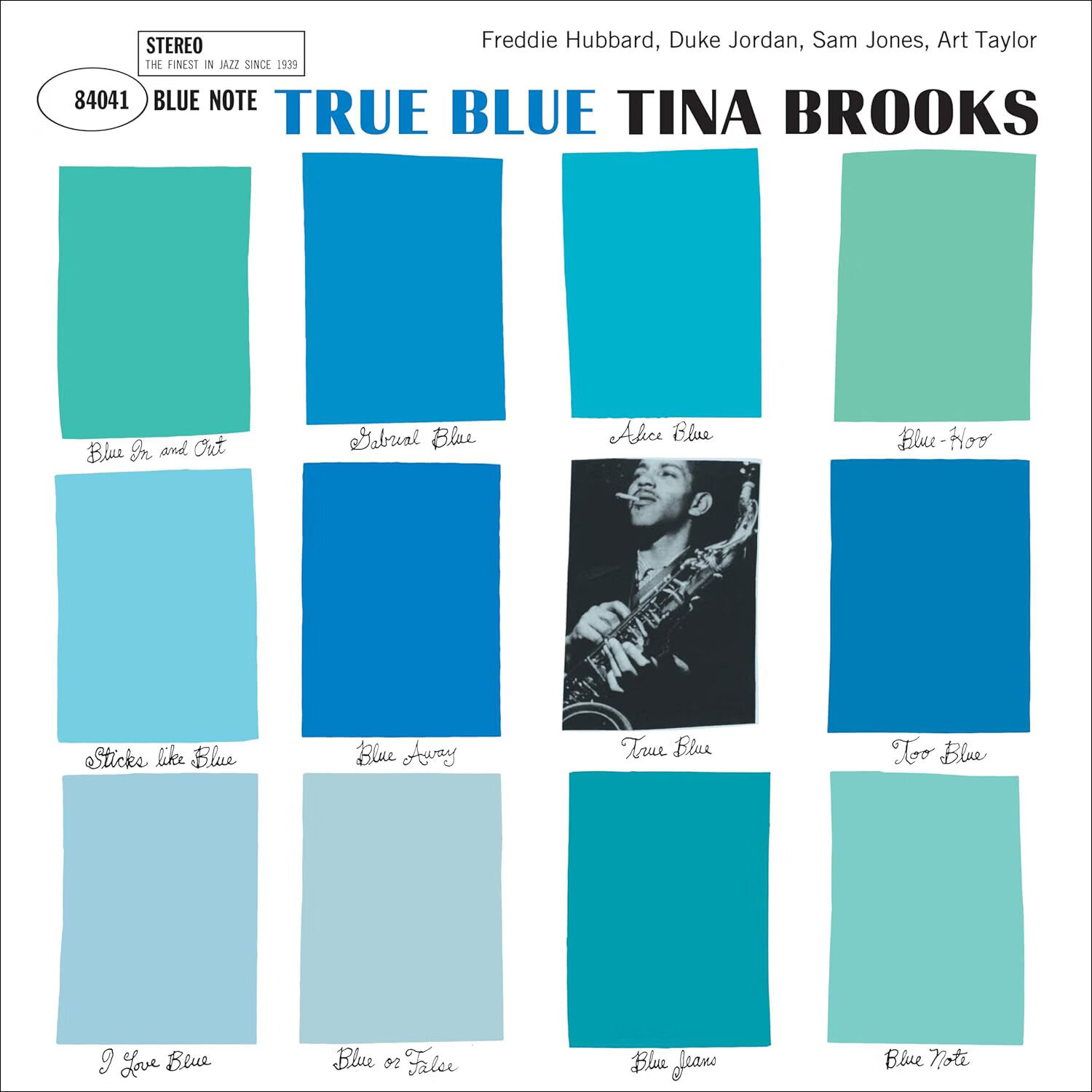 现货正版 Tina Brooks True Blue 硬波普爵士乐 CD/LP黑胶唱片