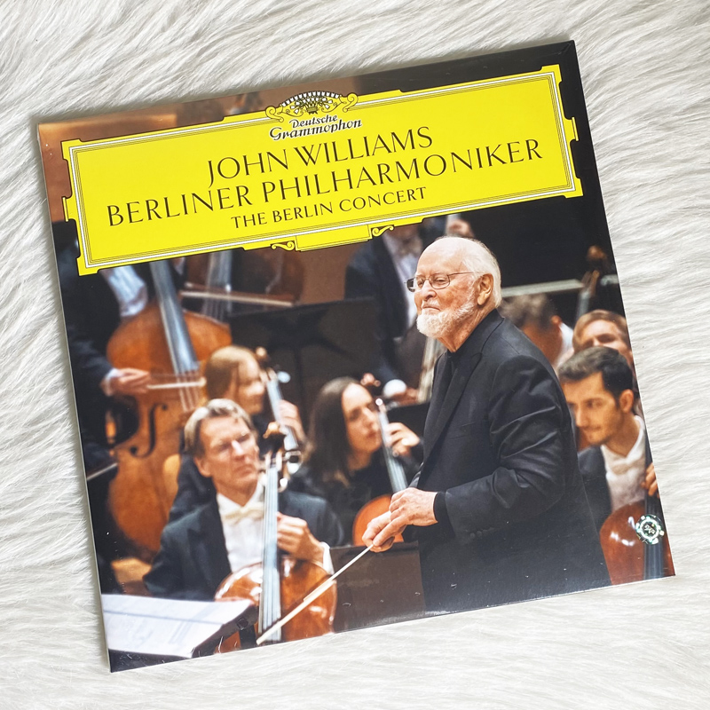 现货 JOHN WILLIAMS 威廉姆斯 柏林音乐会 2LP黑胶唱片 4862006