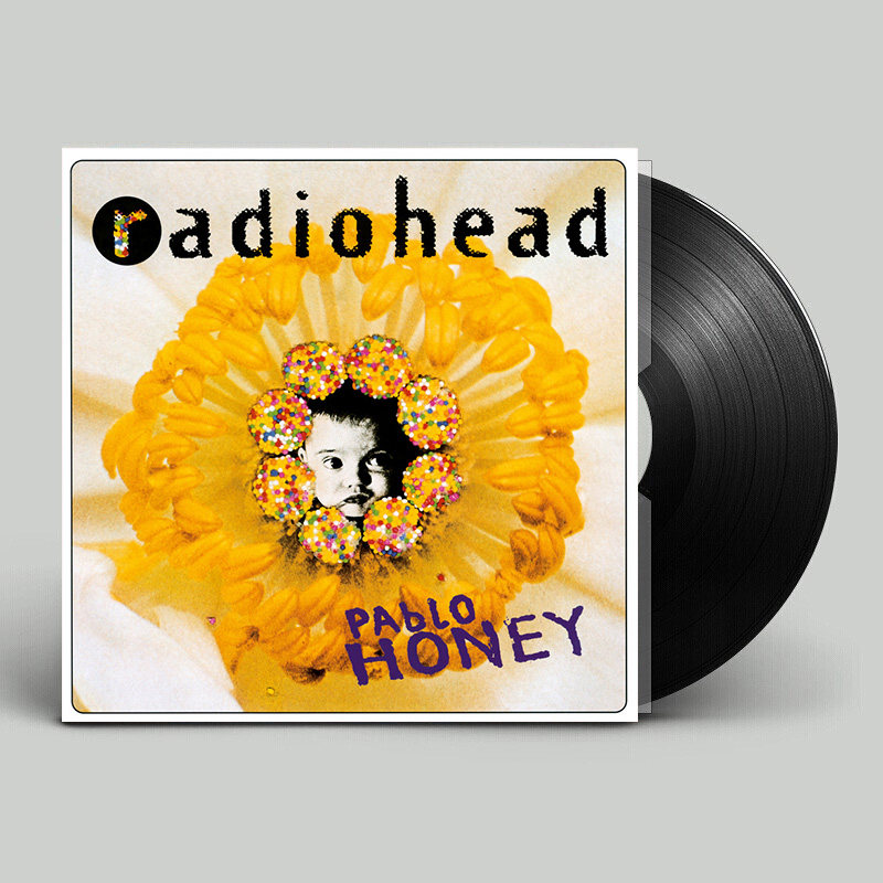 现货 正版 电台司令乐队专辑 radiohead pablo honey lp黑胶唱片