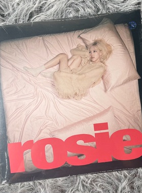 原装正版 rose 朴彩英个人专辑 solo ROSIE 红胶 LP黑胶唱片 欧版