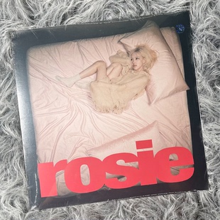 朴彩英个人专辑 solo 欧版 正版 LP黑胶唱片 rose 红胶 原装 ROSIE