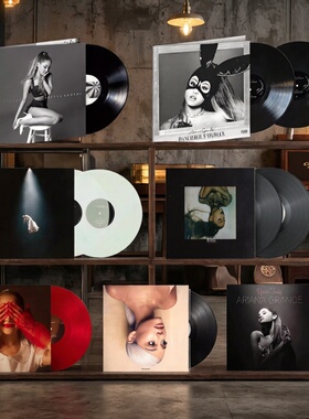原装进口 A妹 爱莉安娜·格兰德 Ariana Grande LP黑胶唱片 欧版