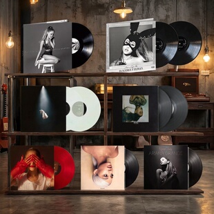 原装进口 A妹 爱莉安娜·格兰德 Ariana Grande LP黑胶唱片 欧版