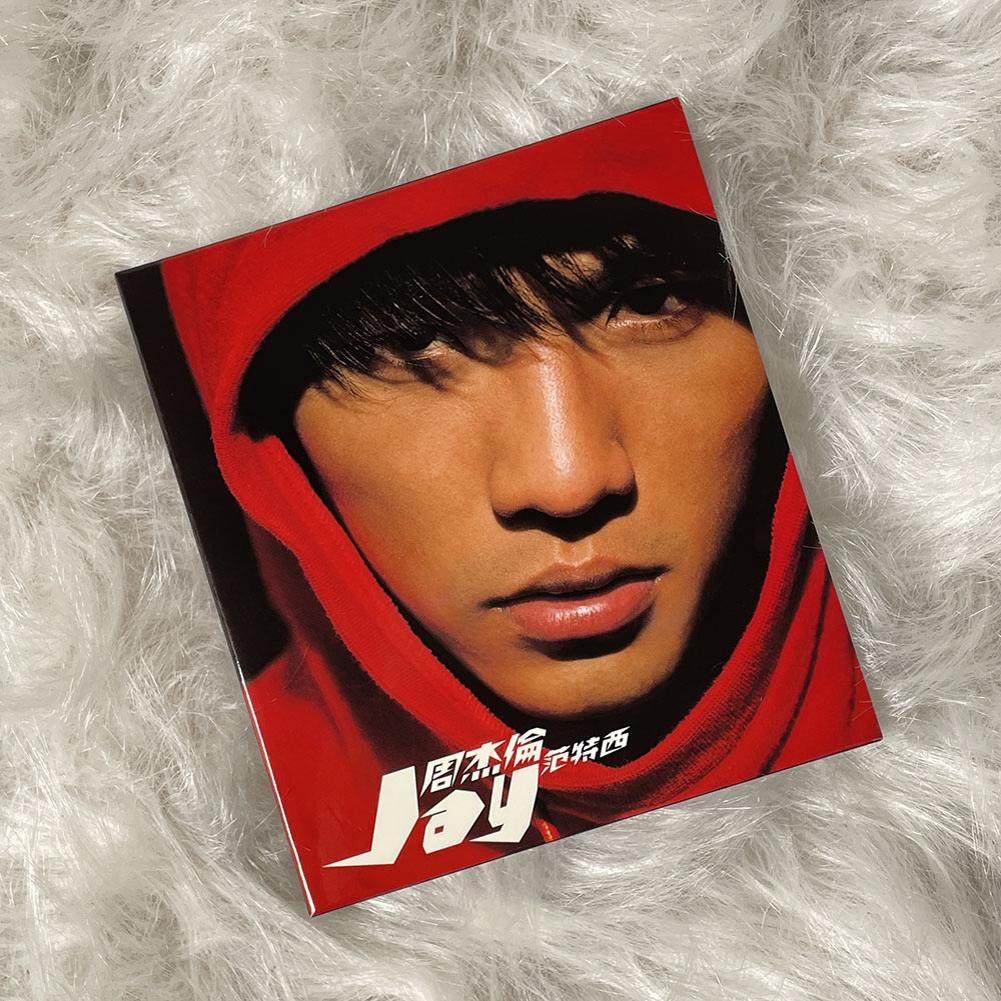 正版 周杰伦专辑 范特西 CD+歌词本 环球台版 实体唱片周边 车载