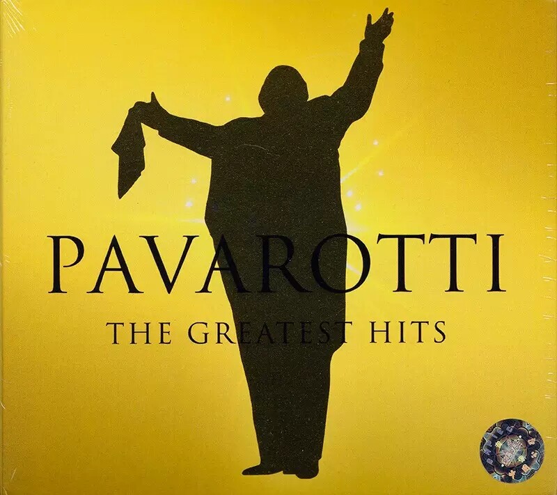 现货 原版进口 PAVAROTTI 帕瓦罗蒂 精选集 3CD 歌剧咏叹调歌曲