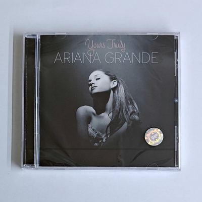A妹专辑 爱莉安娜·格兰德 Ariana Grande Yours Truly CD光盘