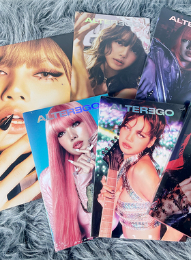 正版 BLACKPINK LISA专辑 solo专辑 AlterEgo 官方CD小卡写真周边