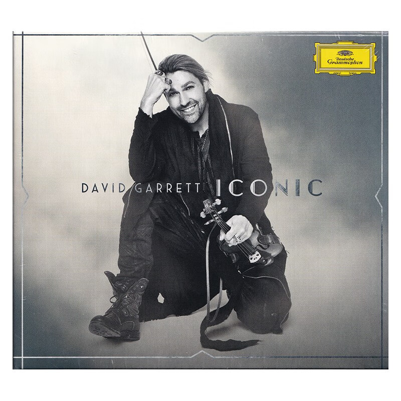 现货正版大卫葛瑞特 DAVID GARRETT ICONIC豪华版 CD 25首歌曲