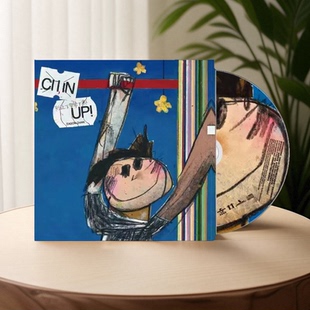 CHIN 新实体唱片CD贴纸书脊歌词本周边 陈奕迅专辑 官方正版