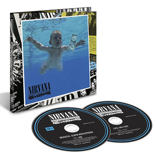 现货 正版 涅槃乐队专辑 Nirvana Nevermind 2CD 30周年唱片