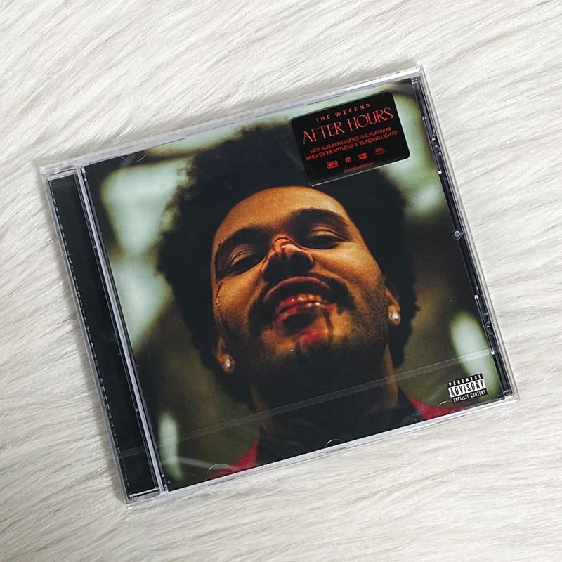 现货 原装正版 威肯专辑 黑潮时刻 The Weeknd After Hours CD