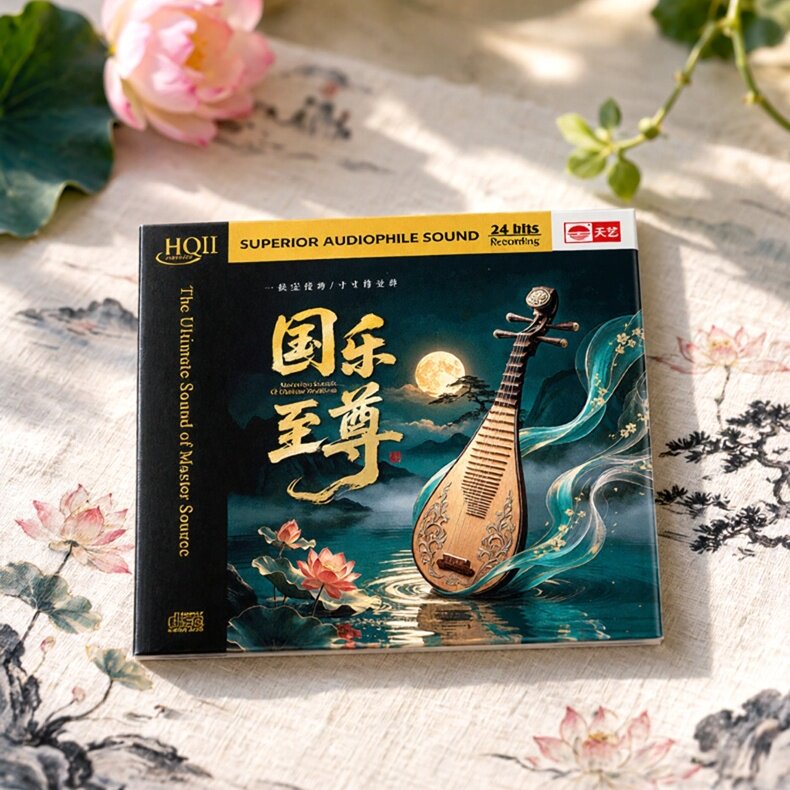 正版 国乐至尊 HQII 高品质名族乐器HiFi发烧碟片 HQ2CD唱片