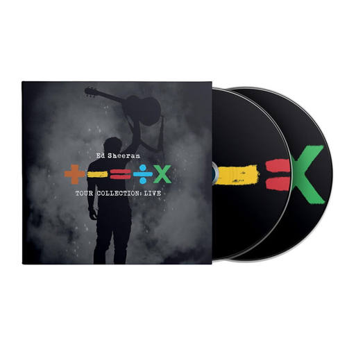 正版 黄老板 艾德希兰专辑 Ed Sheeran +-=× Tour Collection2CD