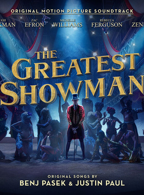 现货 原装正版 马戏之王 The Greatest Showman 电影原声OST CD