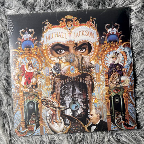 现货正版 迈克尔杰克逊 Michael Jackson Dangerous LP黑胶唱片