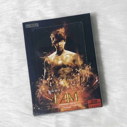现货 林俊杰专辑 I AM 世界巡迴演唱会小巨蛋Live 2CD+DVD 典藏版
