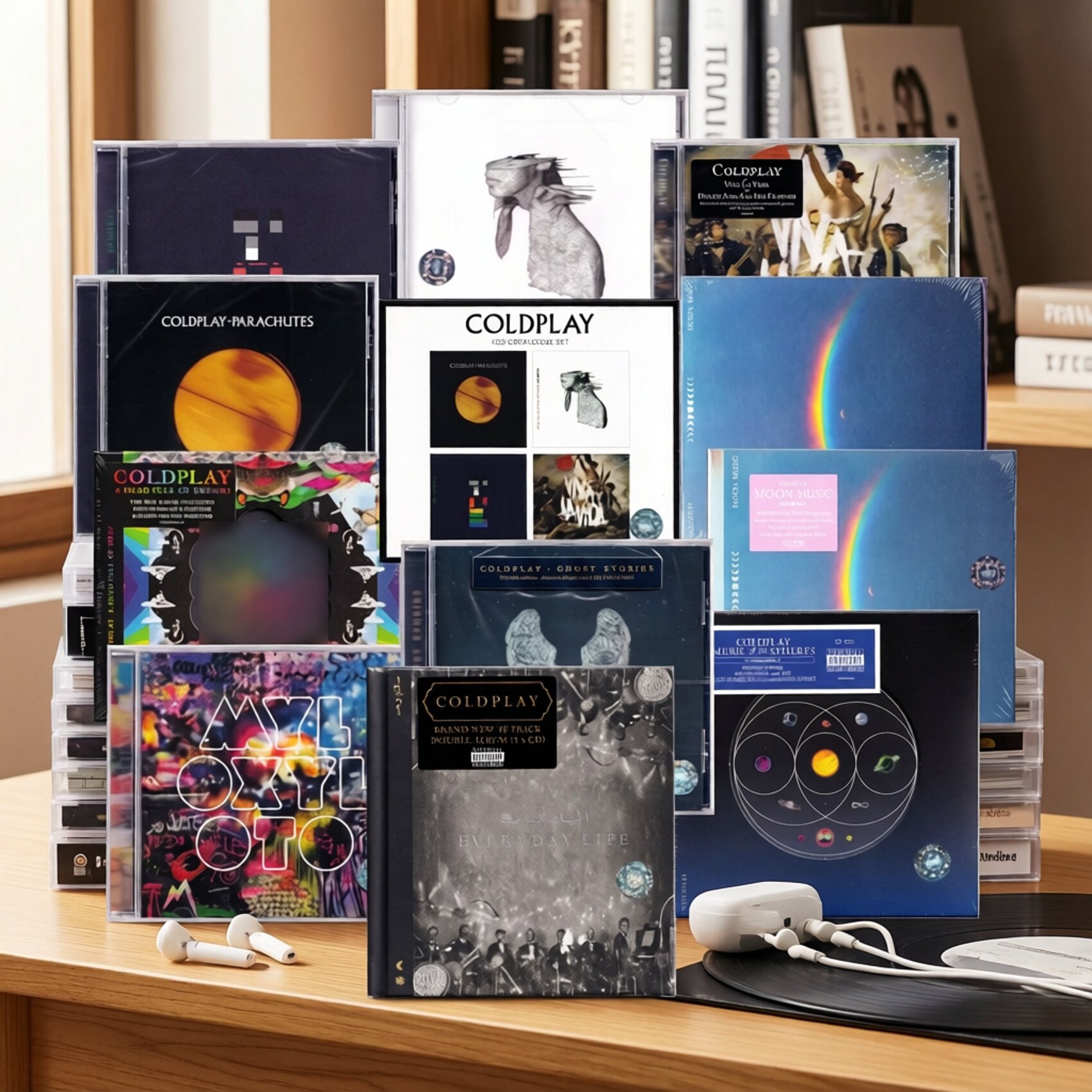 正版现货 COLDPLAY  酷玩乐队专辑CD合集精选欧美流行音乐 欧版图片