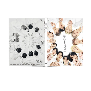 SEVENTEEN GOING Magazine Vol.2 杂志写真集 小卡套装 周边