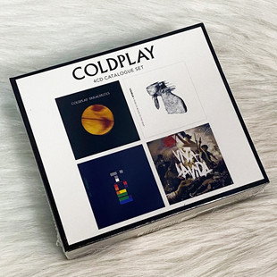 正版现货 酷玩乐队专辑 COLDPLAY CATALOGUE SET 4CD合集 欧版