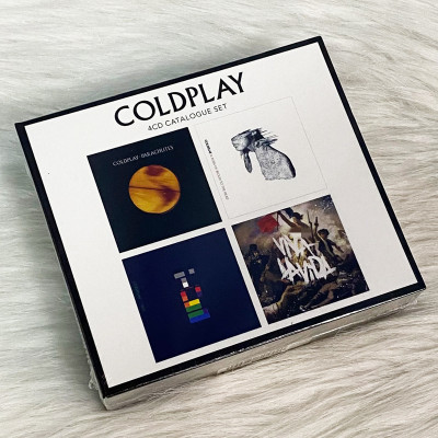 正版现货 酷玩乐队专辑 COLDPLAY CATALOGUE SET 4CD合集 欧版