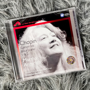 现货正版 阿格里奇 Martha Argerich 肖邦 钢琴协奏曲 CD碟片