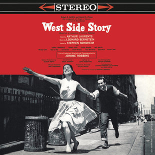 原装进口 WEST SIDE STORY 西区故事 音乐剧原声带 CD 欧版
