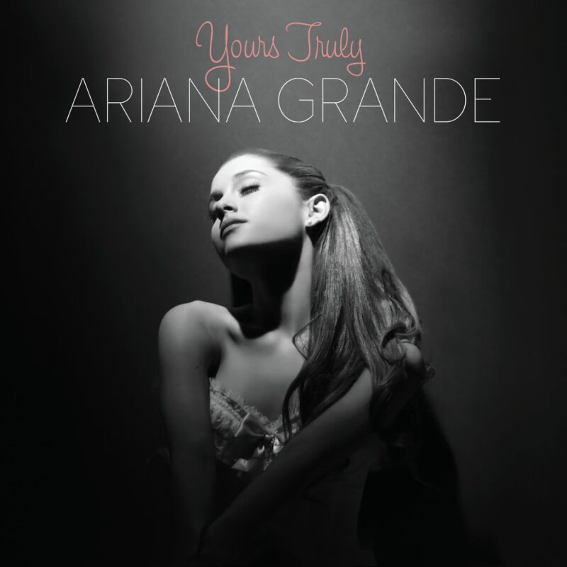 A妹专辑 爱莉安娜·格兰德 Ariana Grande Yours Truly CD光盘