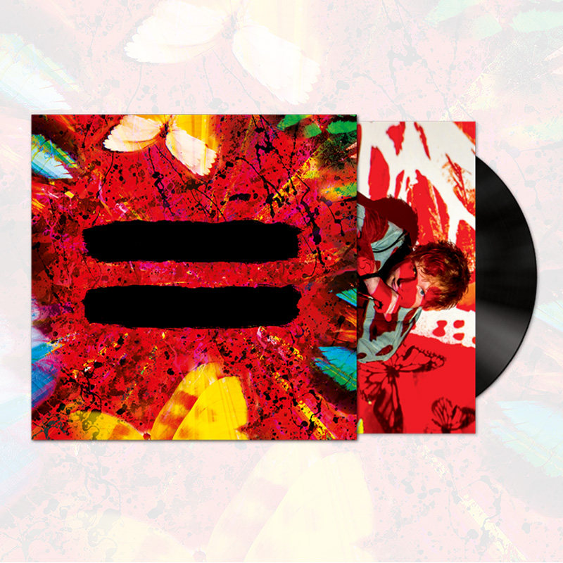 黄老板 艾德希兰专辑 Ed Sheeran = Equals LP黑胶唱片12寸碟片