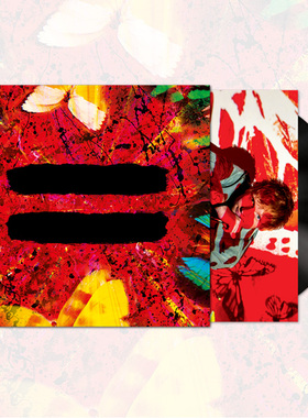 黄老板 艾德希兰专辑 Ed Sheeran = Equals LP黑胶唱片12寸碟片