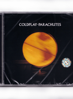 正版现货 Coldplay 酷玩乐队专辑 降落伞 Parachutes CD唱片 欧版