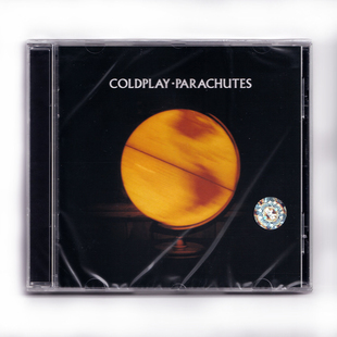 正版现货 Coldplay 酷玩乐队专辑 降落伞 Parachutes CD唱片 欧版