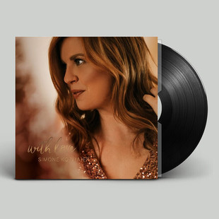 Simone Kopmajer With 现货 有爱 西蒙娜 Love LP黑胶唱片 正版