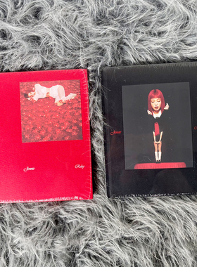 JENNIE专辑 金智妮SOLO 正规1 Ruby 官方小卡海报 周边 BLACKPINK