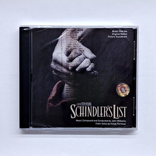 List 辛德勒 名单 现货正版 电影原声音乐带OST Schindler