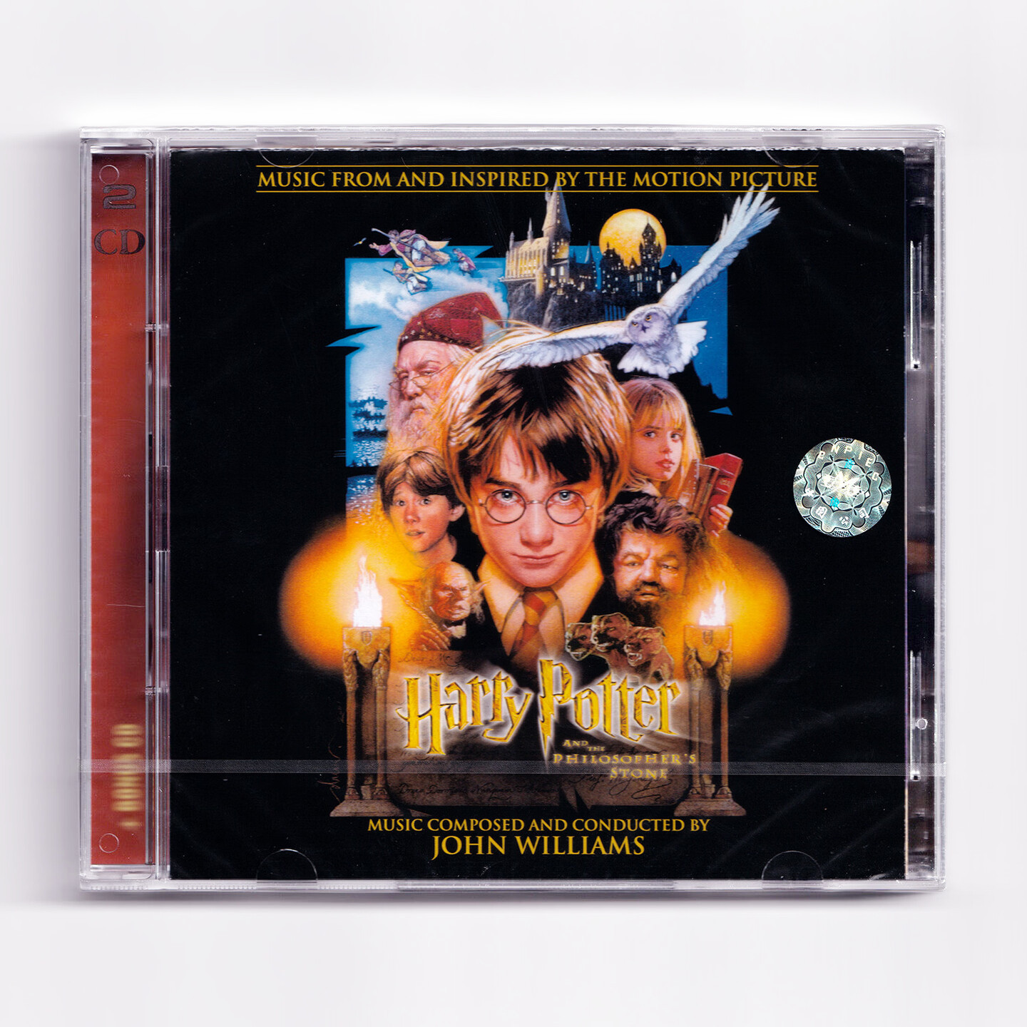 正版现货 Harry Potter 哈利波特 电影原声音乐 CD光盘
