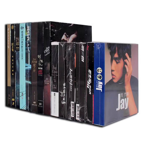 Jay周杰伦专辑正版全套CDDVD