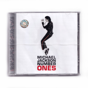 正版现货 MICHAEL JACKSON迈克尔杰克逊专辑 THRILLER CD 欧版