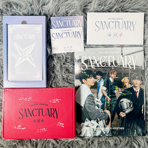 正版 TXT 档 专辑 迷你7 The Star Chapter: SANCTUARY 官方小卡