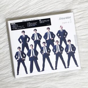 普通版 Snow 台压版 周边 Beat Brother Man专辑 唱片 正版