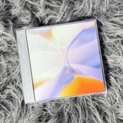 现货 宇多田光精选专辑  UTADA HIKARU SCIENCE FICTION 2CD 港版