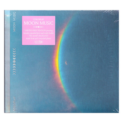 现货 原装正版 Coldplay 酷玩乐队专辑 Moon Music CD LP黑胶唱片