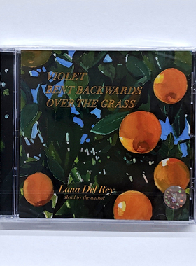 现货 Lana Del Rey Violet Bent Backwards Over The Grass CD