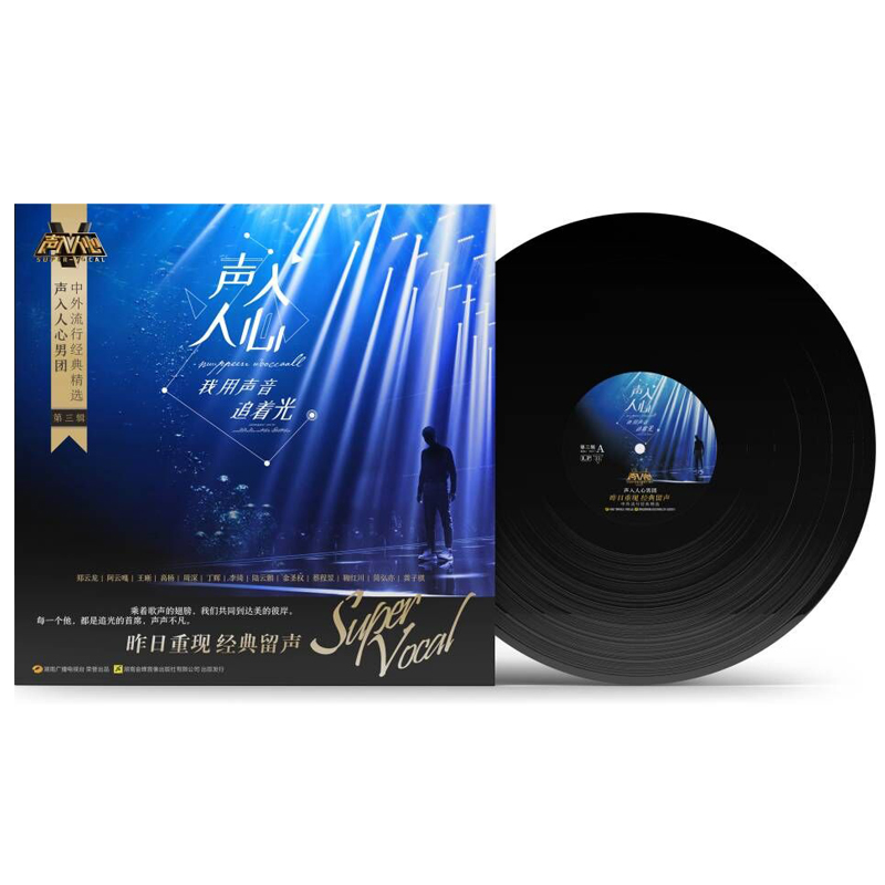 原装正版 12寸黑胶lp