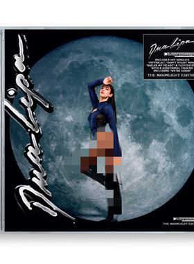 现货正版 啪姐新专辑 DUA LIPA FUTURE NOSTALGIA CD唱片 月光版